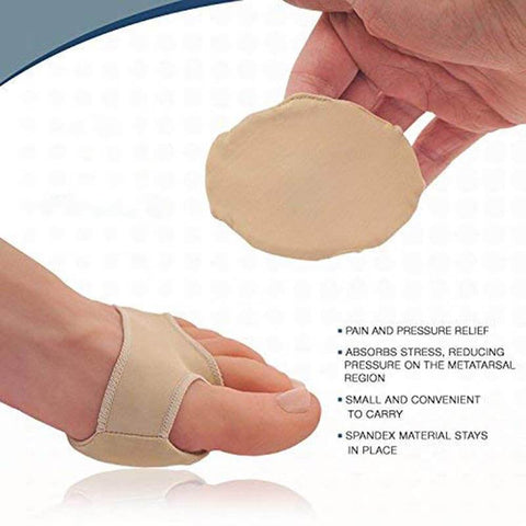 Comfort-Pro™ Pain Relief Ball-of-Foot Gel Cushion Pads