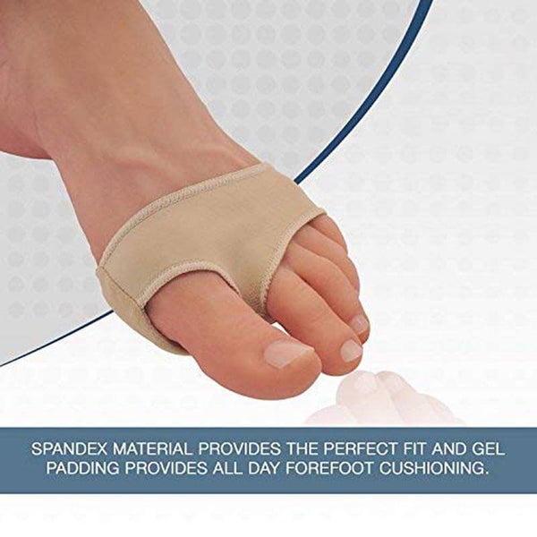 Comfort-Pro™ Pain Relief Ball-of-Foot Gel Cushion Pads