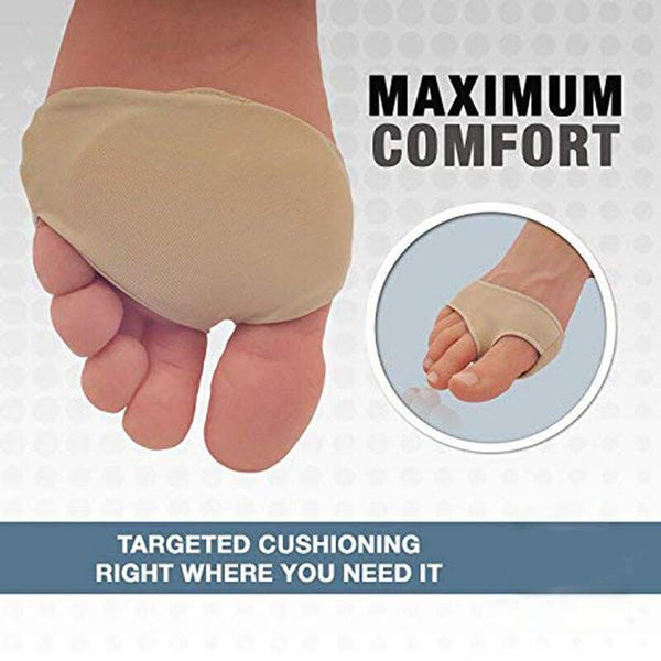 Comfort-Pro™ Pain Relief Ball-of-Foot Gel Cushion Pads