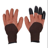 Claws Gardening Gloves Brown