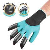 Claws Gardening Gloves Green