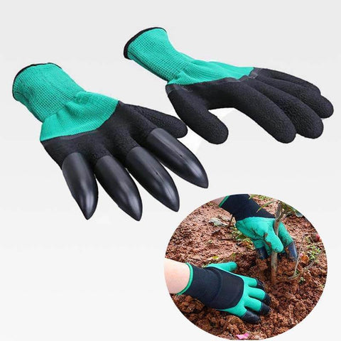 Claws Gardening Gloves Green