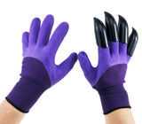 Claws Gardening Gloves Purple