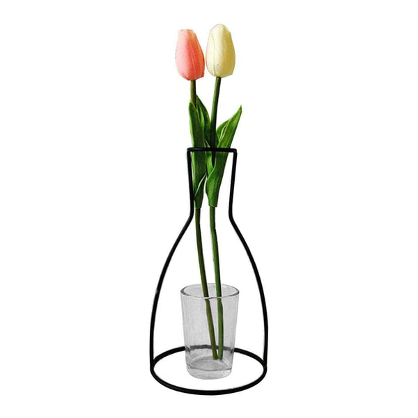Minimalist Exposed Wire Vase