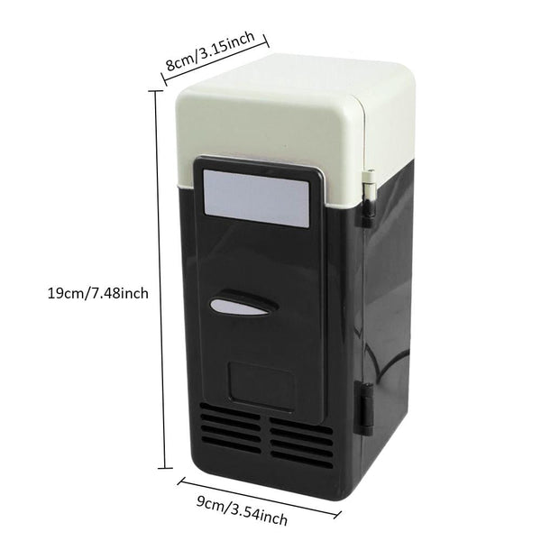 Portable 2-in-1 Mini USB Cooler Warmer