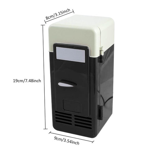 Portable 2-in-1 Mini USB Cooler Warmer