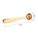 Clip-N-Scoop Coffee Spoon