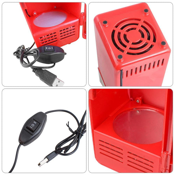 Portable 2-in-1 Mini USB Cooler Warmer