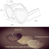 HaloHearts™ Magical Heart Diffraction Special Effect Glasses