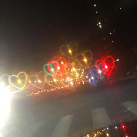 HaloHearts™ Magical Heart Diffraction Special Effect Glasses