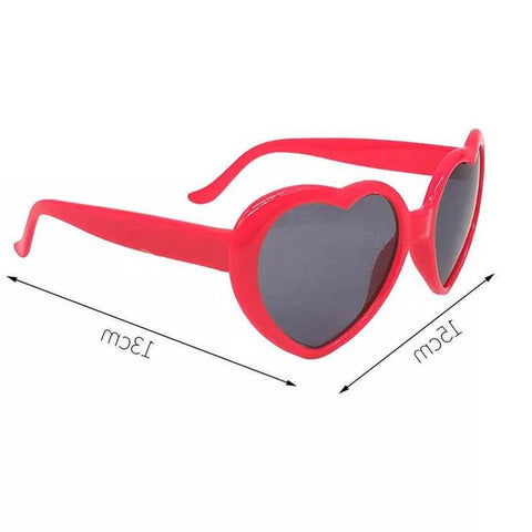 HaloHearts™ Magical Heart Diffraction Special Effect Glasses