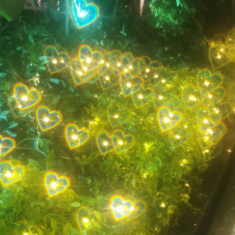 HaloHearts™ Magical Heart Diffraction Special Effect Glasses