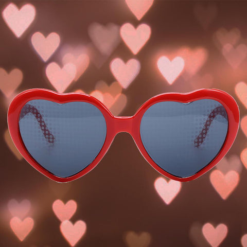 HaloHearts™ Magical Heart Diffraction Special Effect Glasses