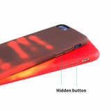 SensiCase ™ Heat Sensitive iPhone Case Red / iPhone 6/6s