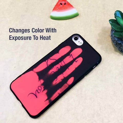 SensiCase ™ Heat Sensitive iPhone Case
