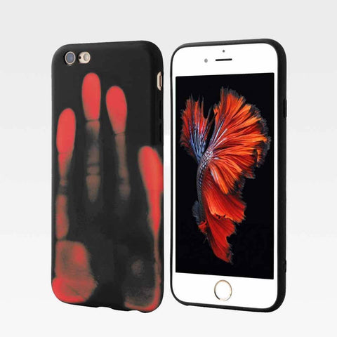 SensiCase ™ Heat Sensitive iPhone Case Red / iPhone 6/6s