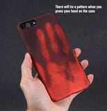 SensiCase ™ Heat Sensitive iPhone Case Red / iPhone 6/6s
