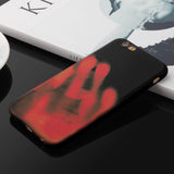 SensiCase ™ Heat Sensitive iPhone Case Red / iPhone 6/6s