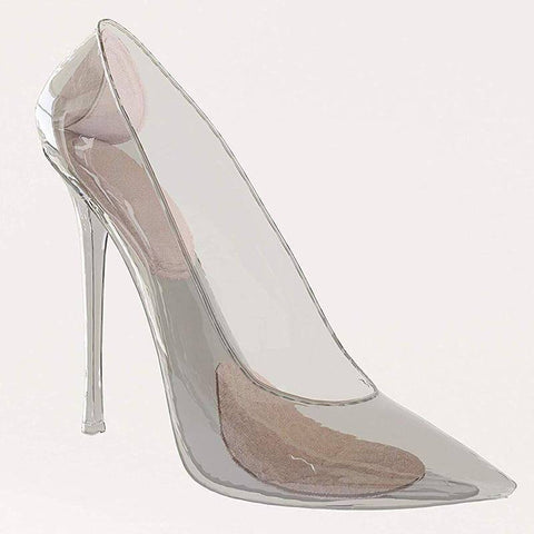 Comfort-Pro™ High Heel Protective Gel Cushion Inserts (4 Pairs)