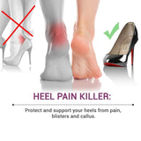 Comfort-Pro™ Orthopaedic Heel Cushion Inserts (8 Pieces)