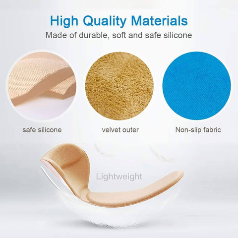 Comfort-Pro™ High Heel Protective Gel Cushion Inserts (4 Pairs)