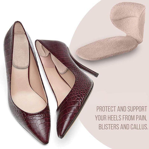 Comfort-Pro™ High Heel Protective Gel Cushion Inserts (4 Pairs)