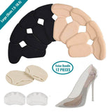 Comfort-Pro™ Ultimate Pain Relief High Heel Inserts Kit (12 Pieces) Large (Sizes 7.5-10.5)
