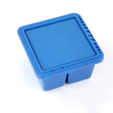 Twin Compartment Brush Washer