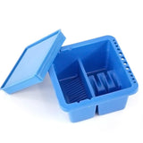 Twin Compartment Brush Washer