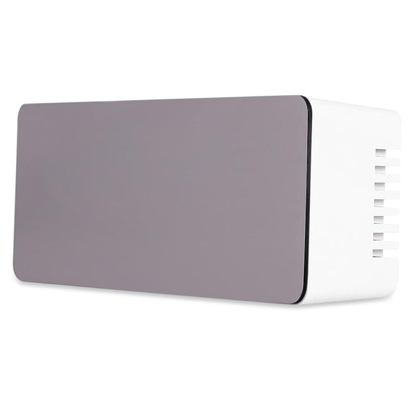 Lumina™ 3-In-1 LED Mirror Alarm Clock