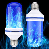 Flamex™ Flame Flickering Effect Light Bulb With 4 Modes - (Enhanced) Blue