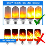 Flamex™ Flame Flickering Effect Light Bulb With 4 Modes - (Enhanced)