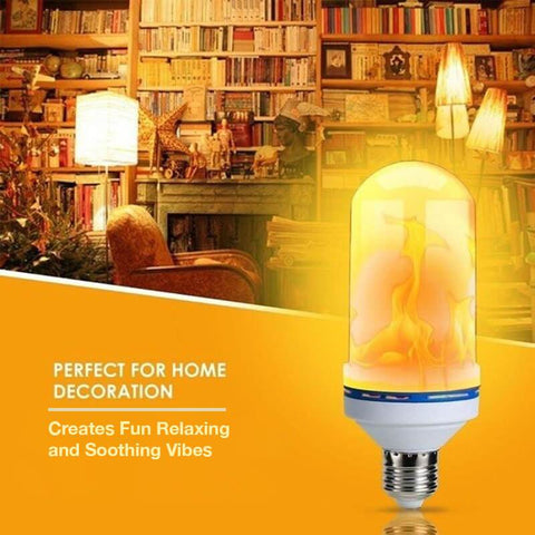Flamex™ Realistic Flame Flickering Effect Light (Enhanced - Festive Edition)
