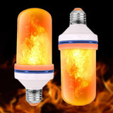 Flamex™ Flame Flickering Effect Light Bulb With 4 Modes - (Enhanced) Fire