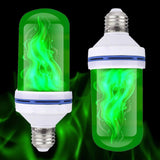 Flamex™ Flame Flickering Effect Light Bulb With 4 Modes - (Enhanced) Green