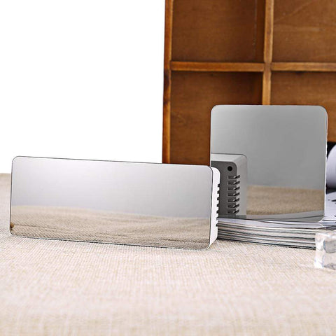 Lumina™ 3-In-1 LED Mirror Alarm Clock