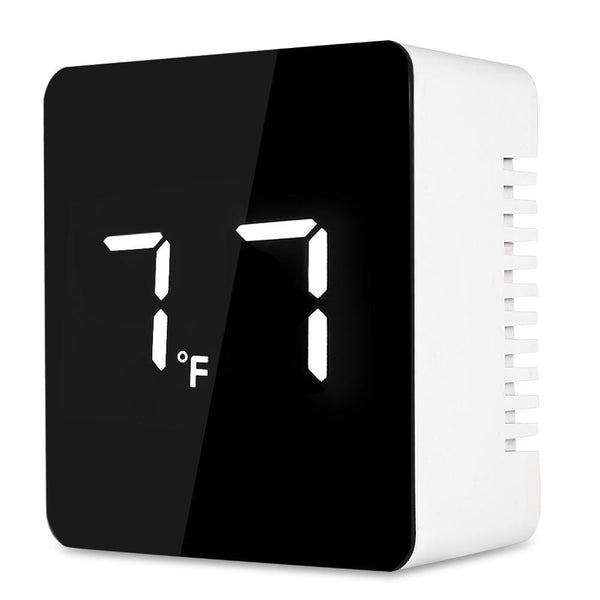 Lumina™ 3-In-1 LED Mirror Alarm Clock