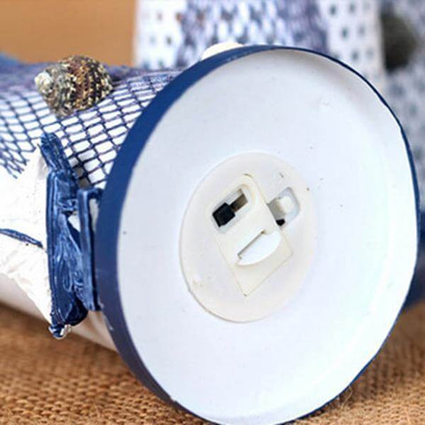 Oceanica LED Lighthouse Lantern Nightlight