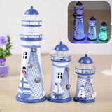 Oceanica LED Lighthouse Lantern Nightlight Large