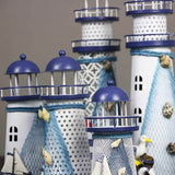 Oceanica LED Lighthouse Lantern Nightlight Large