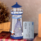 Oceanica LED Lighthouse Lantern Nightlight Small