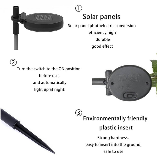 Lily Solar Garden Lights