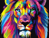 The Lion King Paint-By-Numbers Kit