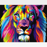 The Lion King Paint-By-Numbers Kit