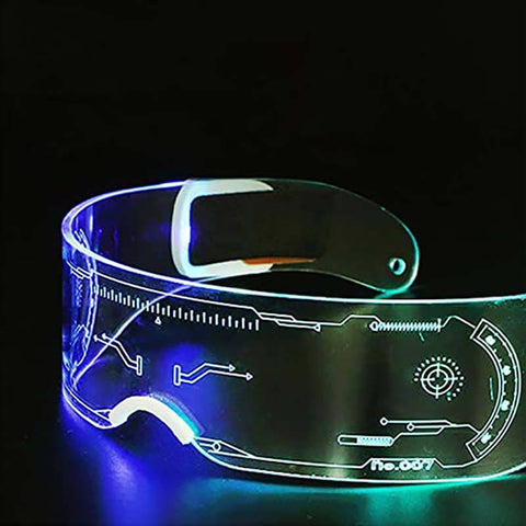 Futura™ Luminous Futuristic Multicolor LED Glasses