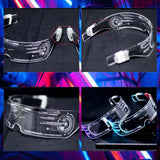 Futura™ Luminous Futuristic Multicolor LED Glasses