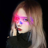 Futura™ Luminous Futuristic Multicolor LED Glasses