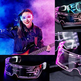 Futura™ Luminous Futuristic Multicolor LED Glasses