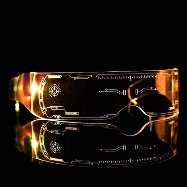Futura™ Luminous Futuristic Multicolor LED Glasses