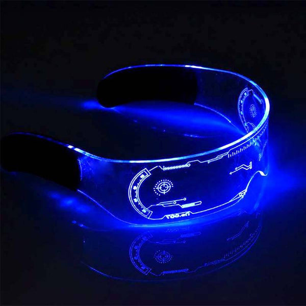 Futura™ Luminous Futuristic Multicolor LED Glasses